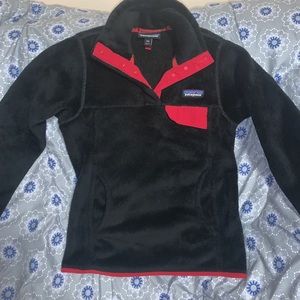 Like new Patagonia Re-Tool Snap Pullover Sweater